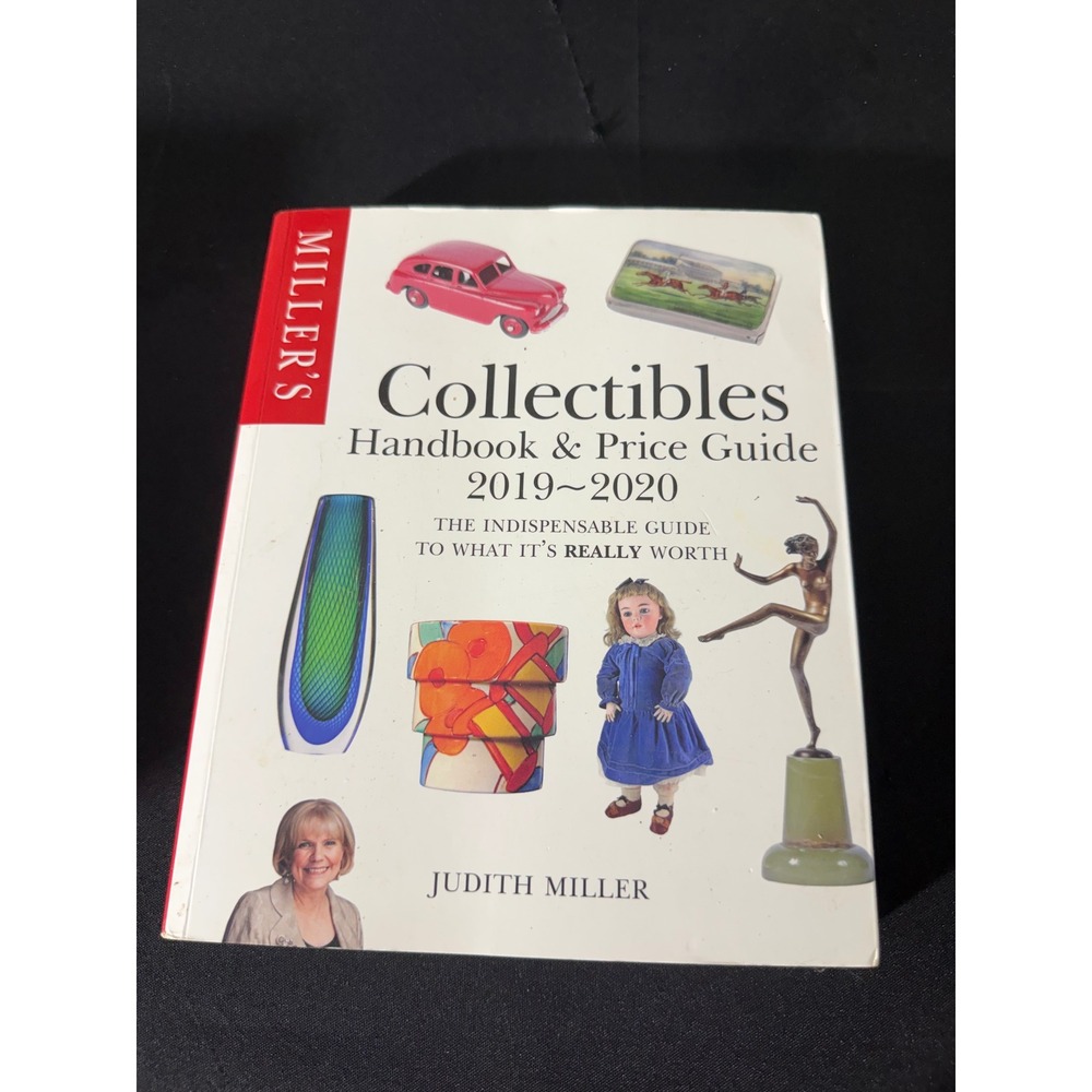 Miller's Collectibles Handbook Price Guide 2019-2020 Judith Miller Excellent PB